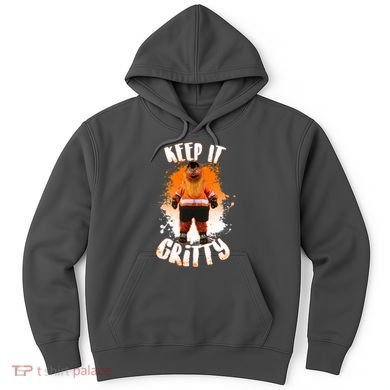 Philly Keep it Gritty Mascot  Hoodie