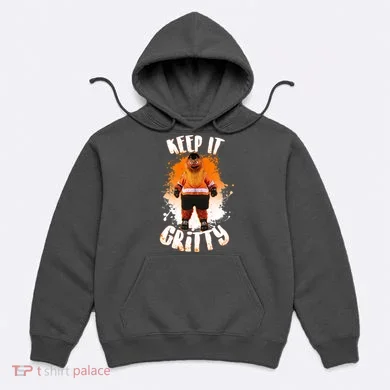Philly Keep it Gritty Mascot  Hoodie
