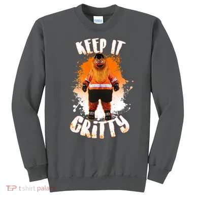 Philly Keep it Gritty Mascot  Sweatshirt