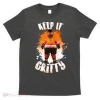 Philly Keep it Gritty Mascot  T-Shirt thumb 0