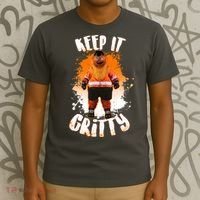 Philly Keep it Gritty Mascot  T-Shirt thumb 3
