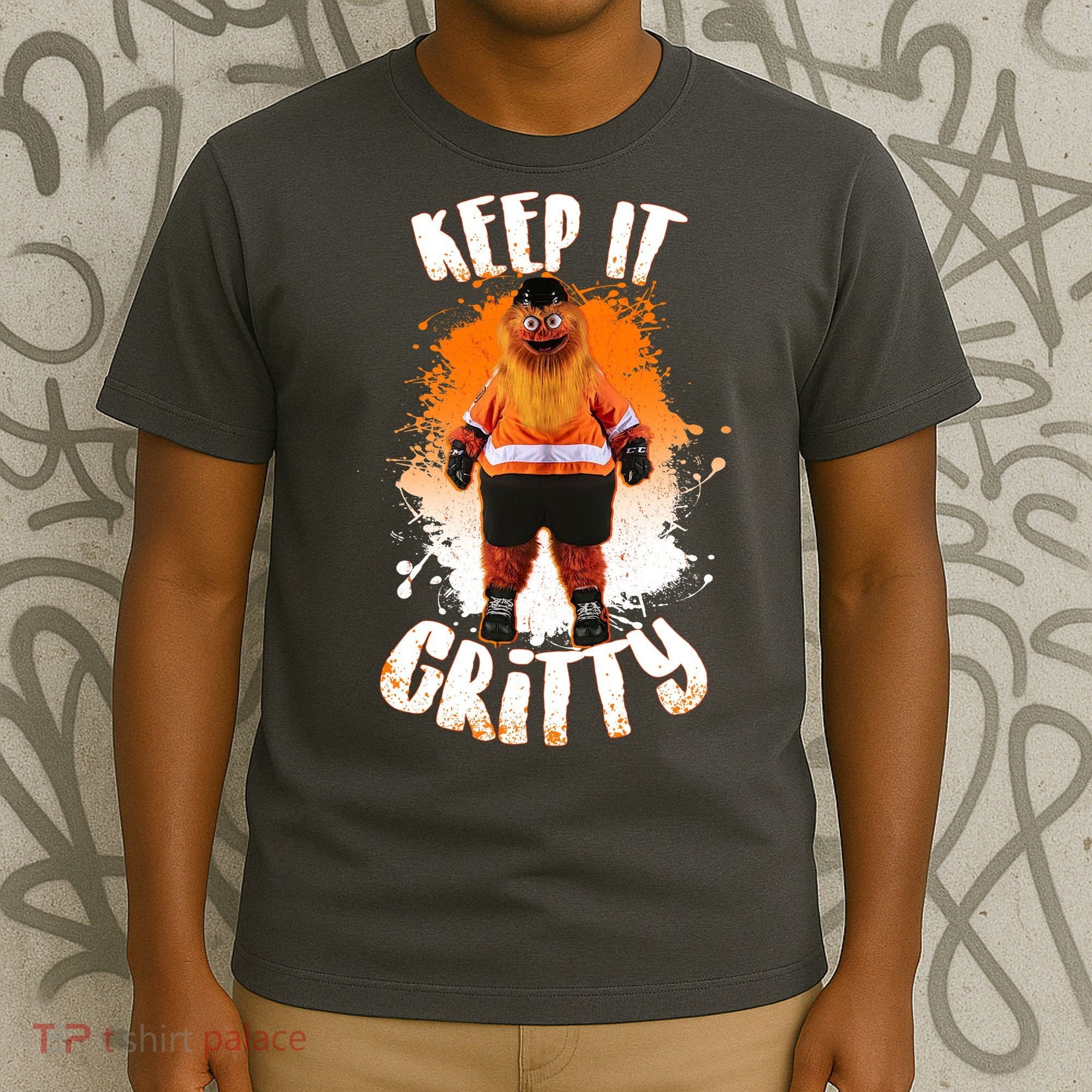 Philly Keep it Gritty Mascot  T-Shirt