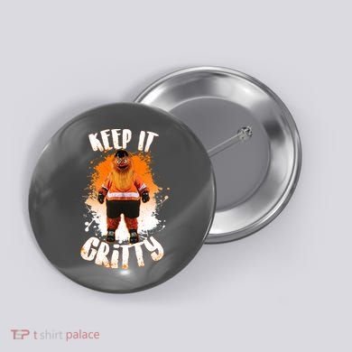 Philly Keep it Gritty Mascot  Button