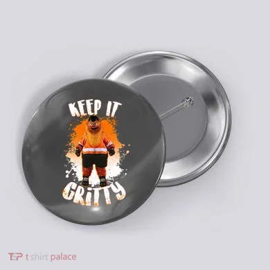 Philly Keep it Gritty Mascot  Button