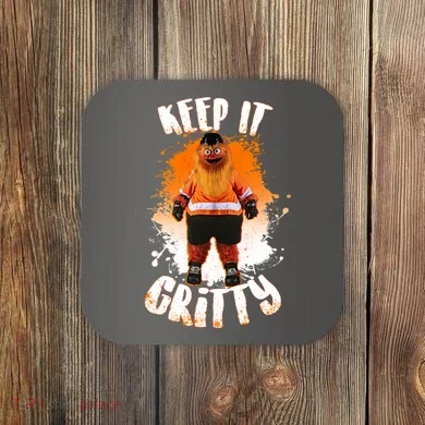 Philly Keep it Gritty Mascot  Coaster