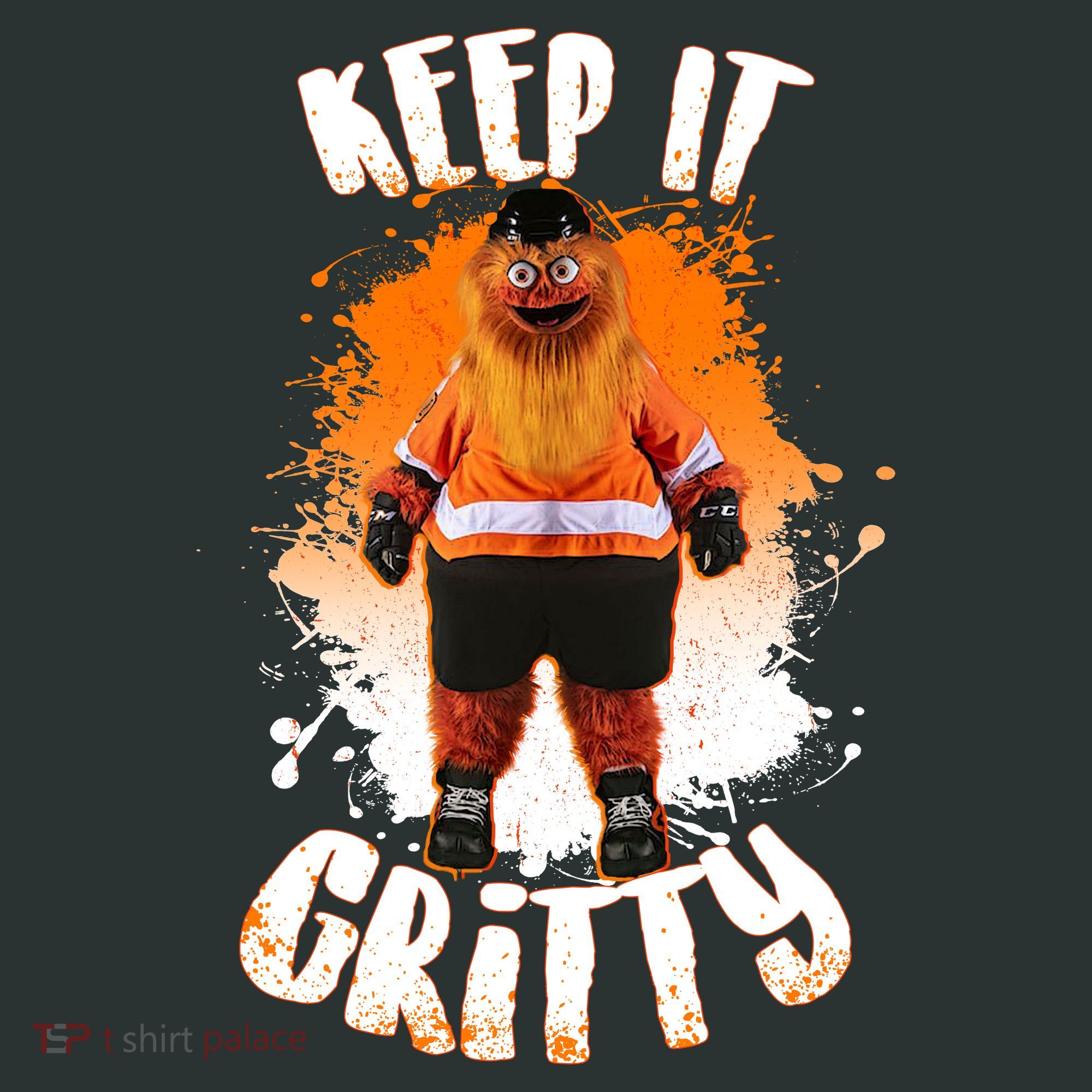 Philly Keep it Gritty Mascot  Coaster