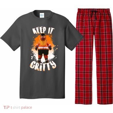 Philly Keep it Gritty Mascot  Pajama Set