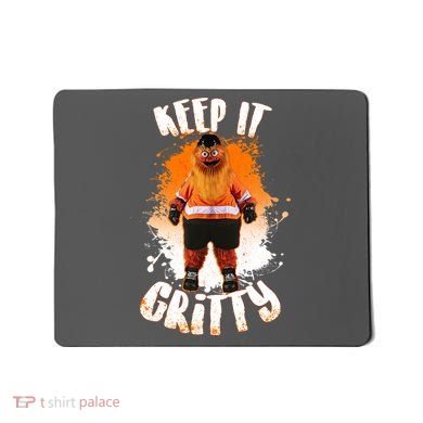 Philly Keep it Gritty Mascot  Mousepad