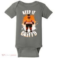 Philly Keep it Gritty Mascot  Baby Bodysuit thumb 0