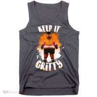 Philly Keep it Gritty Mascot  Tank Top thumb 0