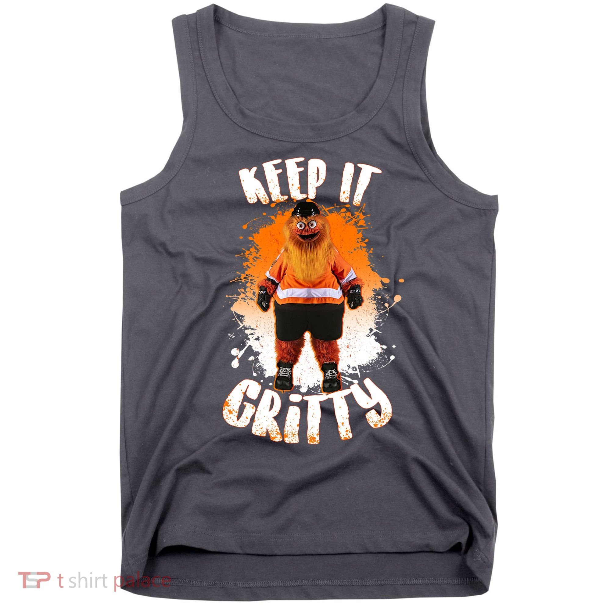 Philly Keep it Gritty Mascot  Tank Top