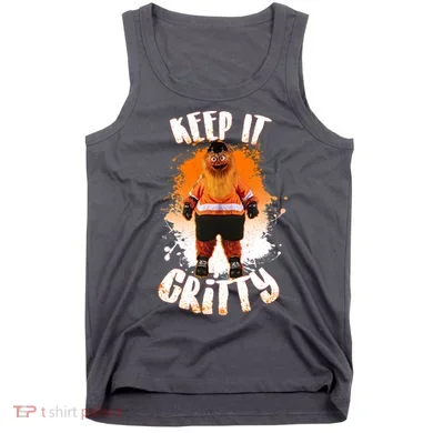 Philly Keep it Gritty Mascot  Tank Top