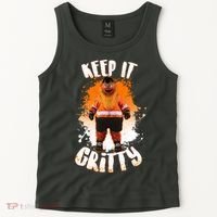 Philly Keep it Gritty Mascot  Tank Top thumb 2
