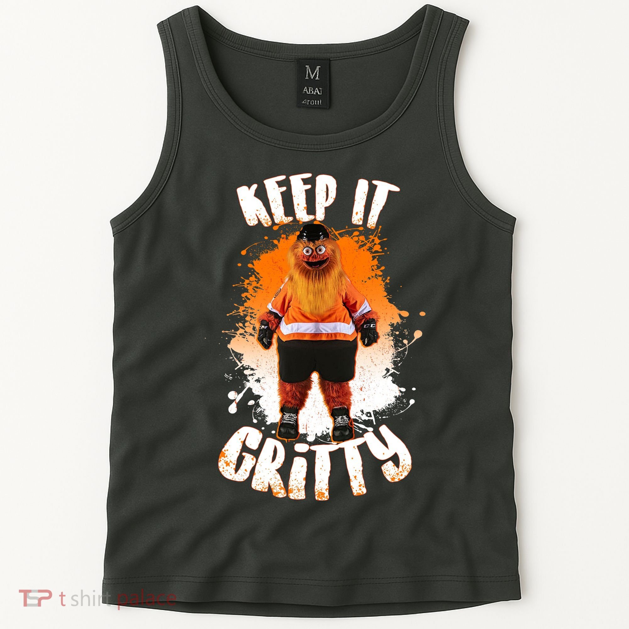 Philly Keep it Gritty Mascot  Tank Top