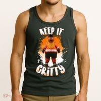 Philly Keep it Gritty Mascot  Tank Top thumb 3