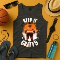 Philly Keep it Gritty Mascot  Tank Top thumb 4