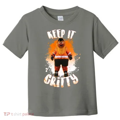 Philly Keep it Gritty Mascot Toddler T-Shirt