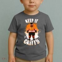 Philly Keep it Gritty Mascot  Toddler T-Shirt thumb 2