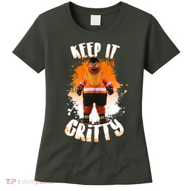 Philly Keep it Gritty Mascot Women's T-Shirt
