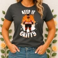 Philly Keep it Gritty Mascot  Women's T-Shirt thumb 2