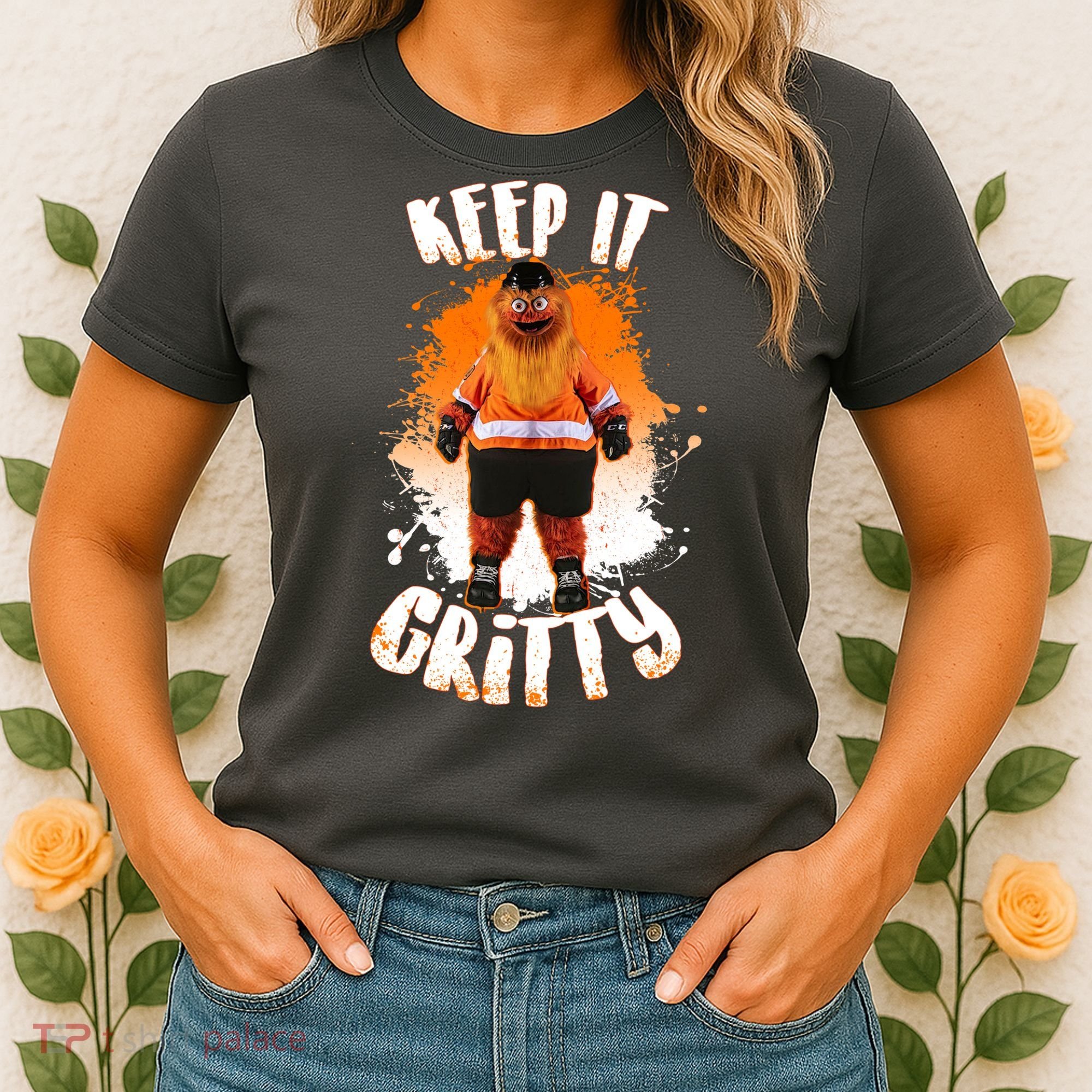 Philly Keep it Gritty Mascot  Women's T-Shirt