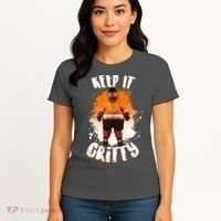 Philly Keep it Gritty Mascot  Women's T-Shirt thumb 4