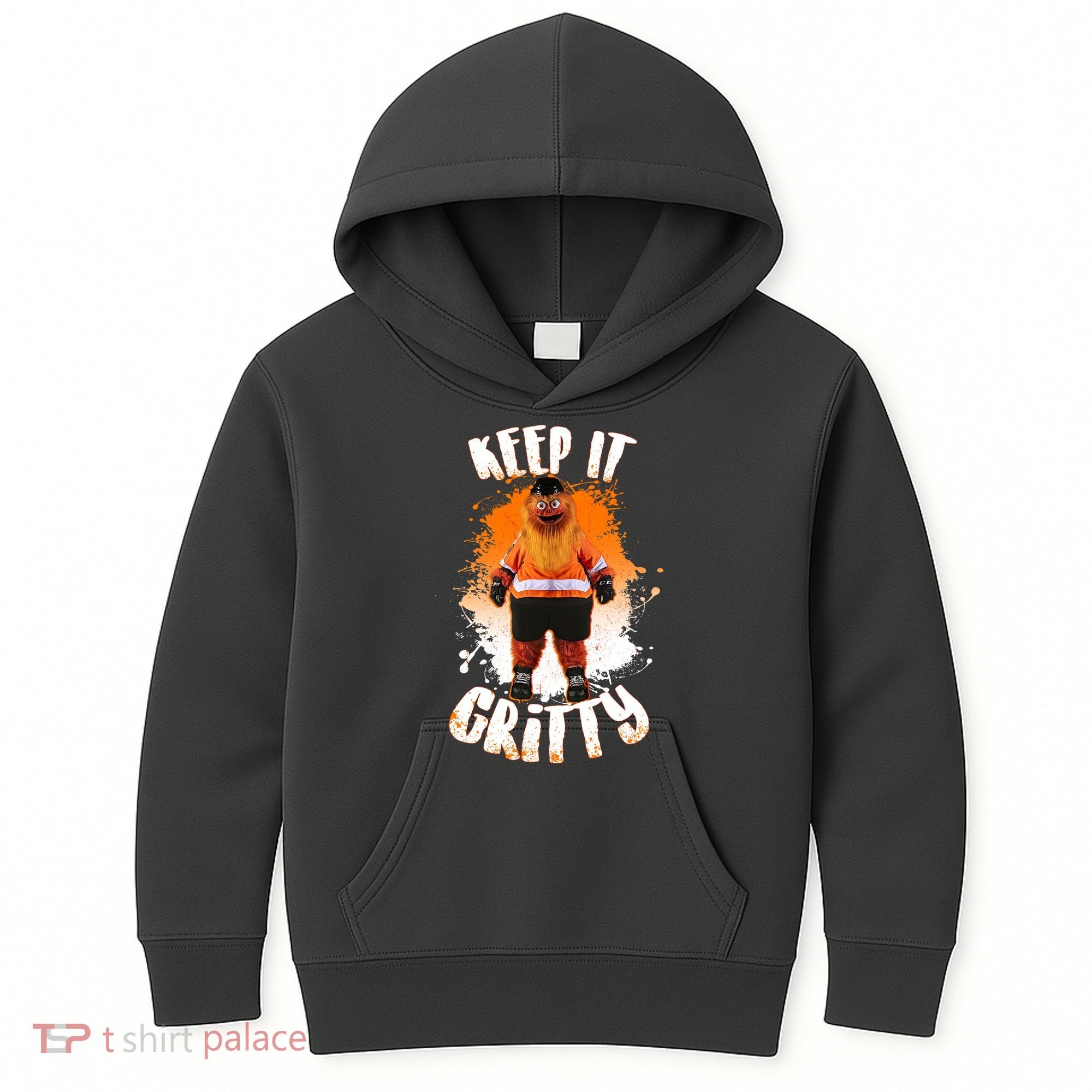 Philly Keep it Gritty Mascot  Kids Hoodie