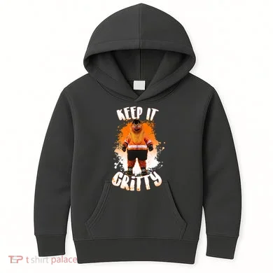 Philly Keep it Gritty Mascot Kids Hoodie
