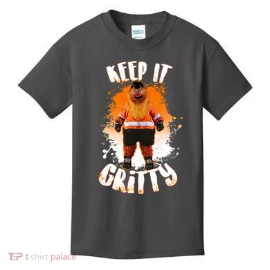 Philly Keep it Gritty Mascot  Kids T-Shirt