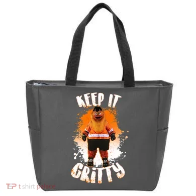 Philly Keep it Gritty Mascot  Tote Bag