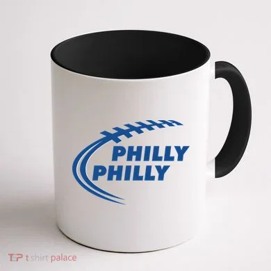 Philly Philly Coffee Mug back