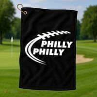 Philly Philly Golf Towel thumb 1