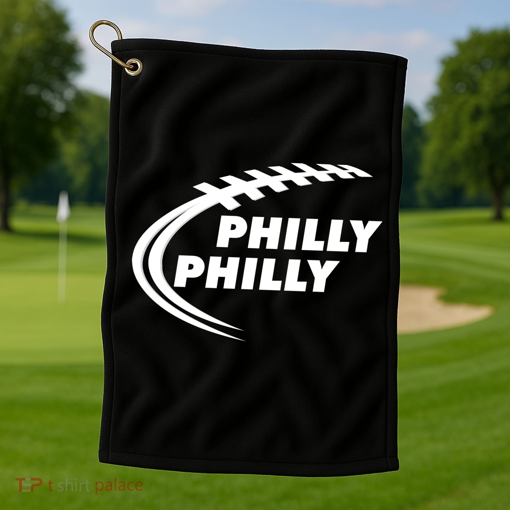 Philly Philly Golf Towel