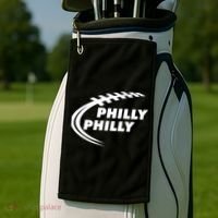Philly Philly Golf Towel thumb 2