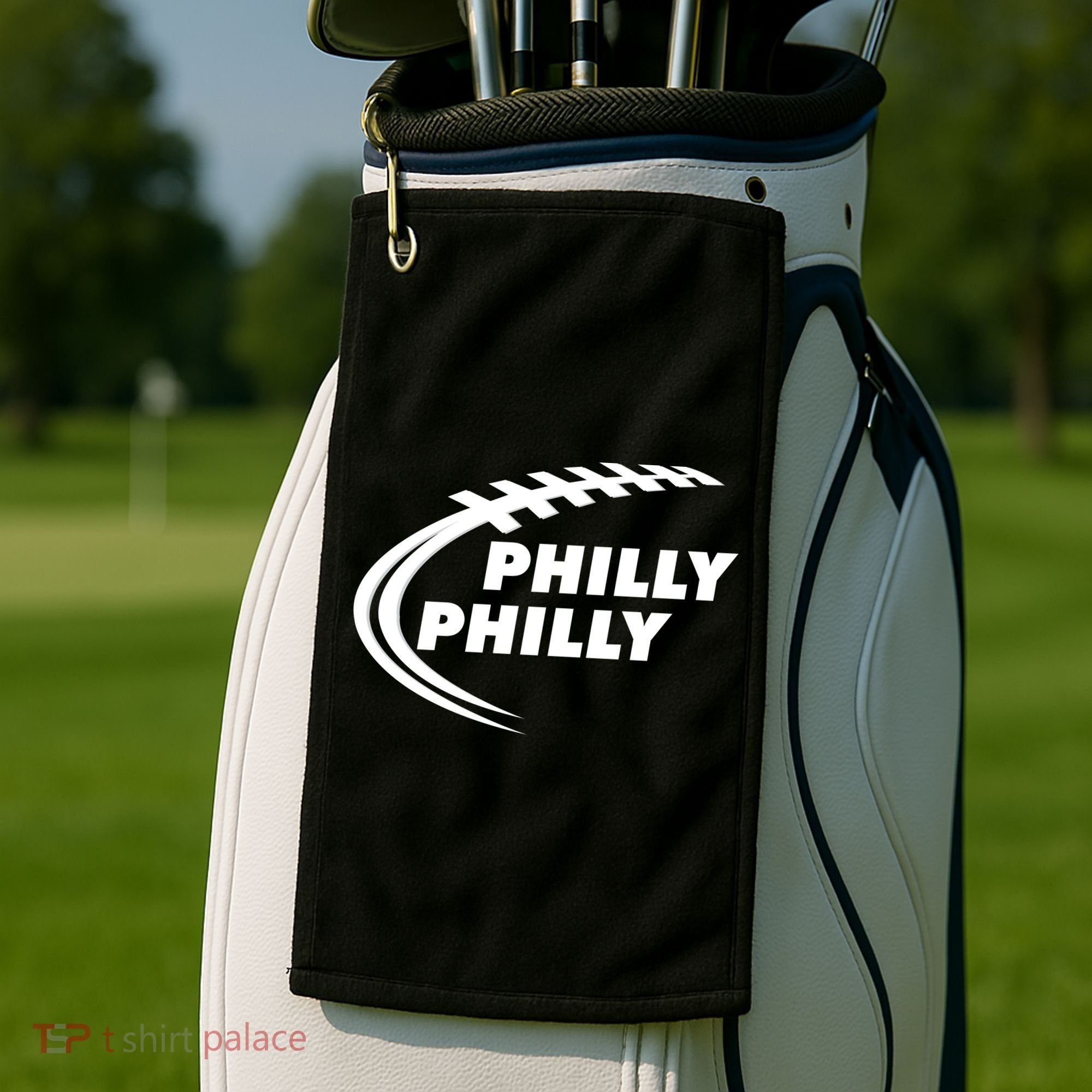 Philly Philly Golf Towel