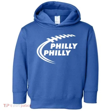 Philly Philly Toddler Hoodie