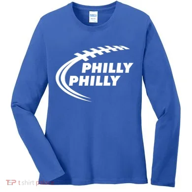 Philly Philly Women's Long Sleeve Shirt