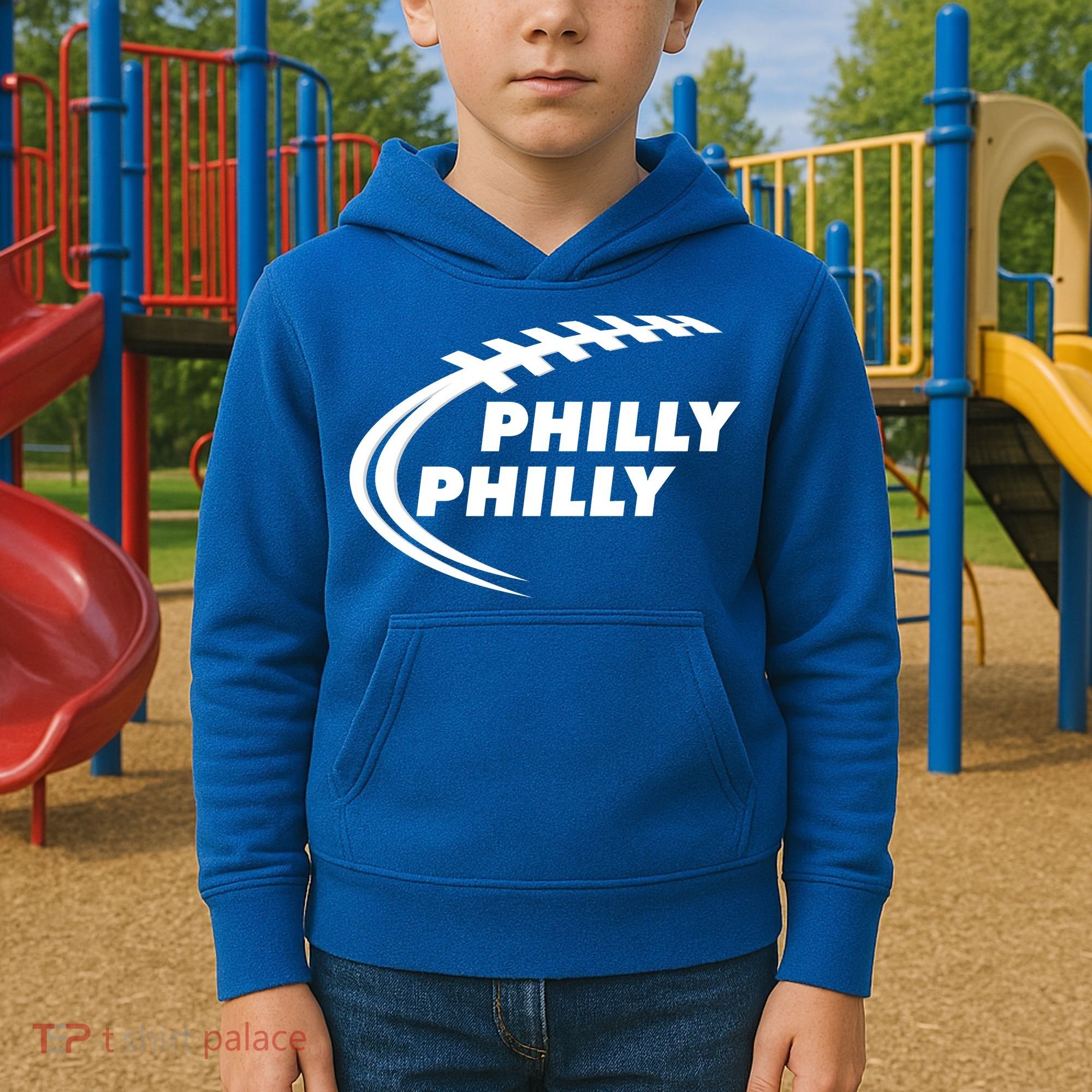 Philly Philly Kids Hoodie