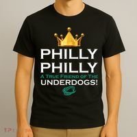 Philly Philly A True Friend of the Underdogs Philadelphia T-Shirt thumb 3