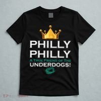 Philly Philly A True Friend of the Underdogs Philadelphia T-Shirt thumb 5