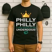 Philly Philly A True Friend of the Underdogs Philadelphia T-Shirt thumb 6