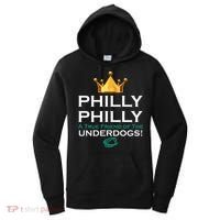 Philly Philly A True Friend of the Underdogs Philadelphia Women's Hoodie thumb 0