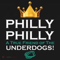 Philly Philly A True Friend of the Underdogs Philadelphia Women's Hoodie thumb 2