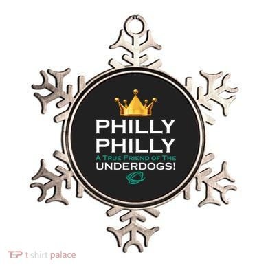 Philly Philly A True Friend of the Underdogs Philadelphia Ornament