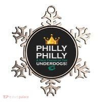 Philly Philly A True Friend of the Underdogs Philadelphia Ornament thumb 0