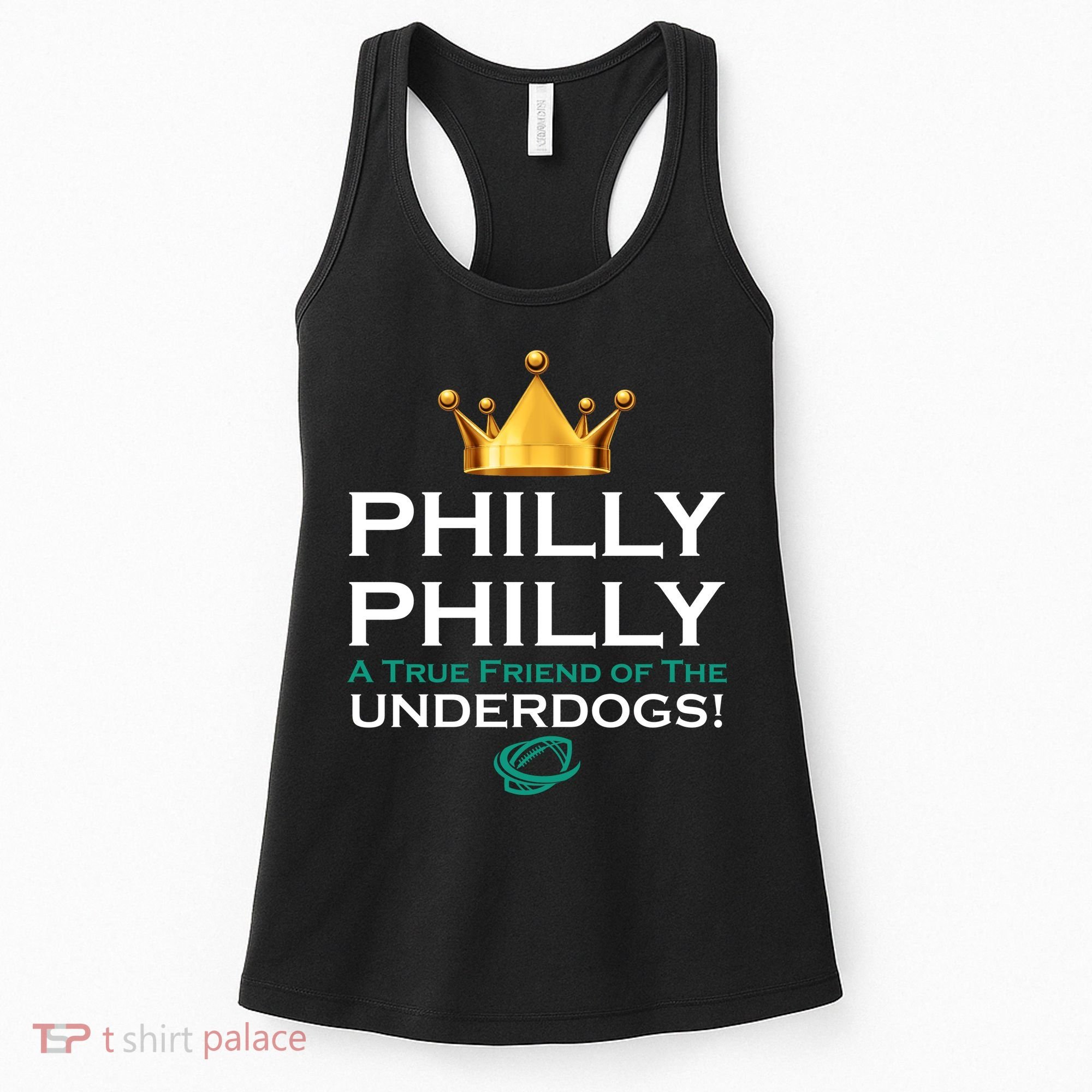Philly Philly A True Friend of the Underdogs Philadelphia Women's Tank Top