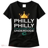 Philly Philly A True Friend of the Underdogs Philadelphia Women's T-Shirt thumb 0