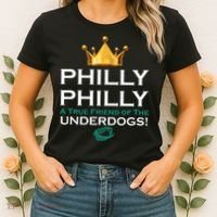 Philly Philly A True Friend of the Underdogs Philadelphia Women's T-Shirt thumb 2