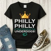Philly Philly A True Friend of the Underdogs Philadelphia Women's T-Shirt thumb 3