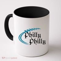 Philly Philly Football Logo Coffee Mug thumb 0